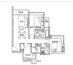 Cairnhill Residences (D9), Apartment #558512511